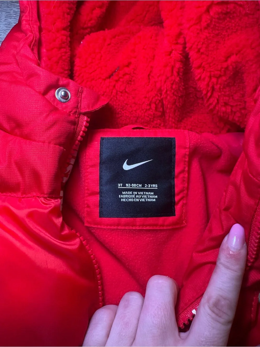 Nike insulated kids